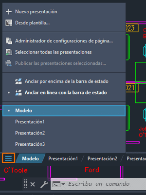 Novedades AutoCAD