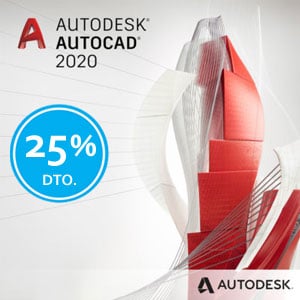 autocad AutoCAD 2020 Descuento