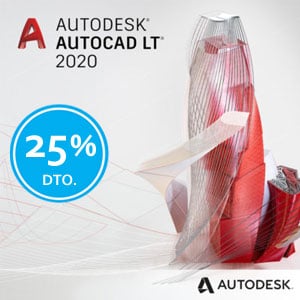 autocad-lt AutoCAD LT 2020 descuento