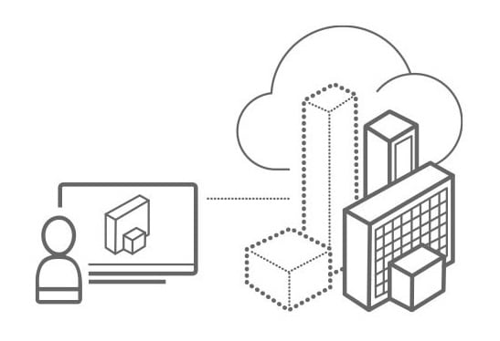 el fabricante ocupar un lugar en la cadena de valor BIM