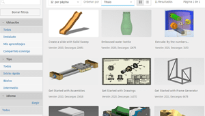 Nuevo Autodesk Inventor