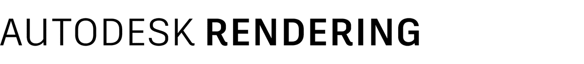 Autodesk Rendering