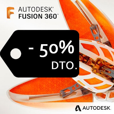 fusion-360-Con-50-descuento fusion 360 2021 badge