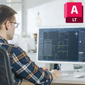 AutoCAD LT desde 50,91 €/mes