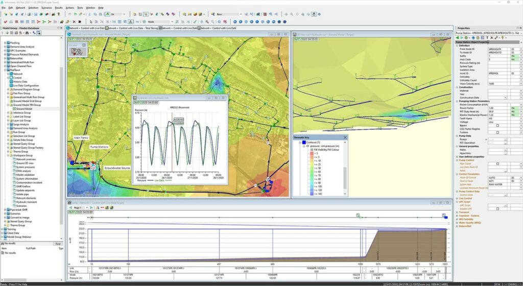 InfoWorks WS Pro