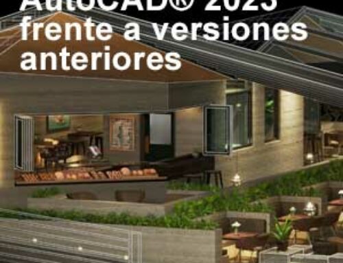 Razones para trabajar con la version más reciente de AutoCAD