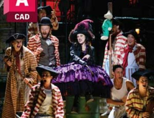 AutoCAD: Caso de éxito del Teatro Nacional de Londres