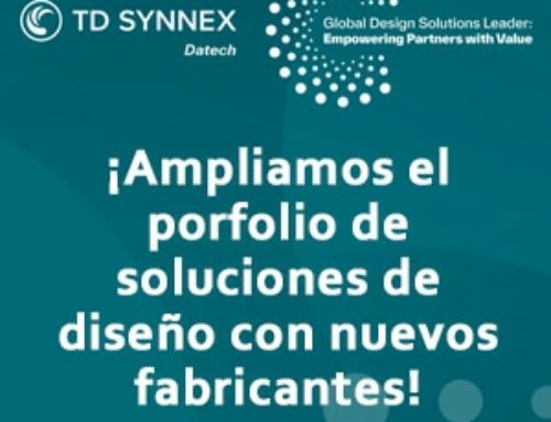 Datech amplía su porfolio de soluciones de diseño, con nuevos fabricantes